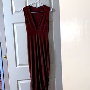 Missguided Chocolate dress